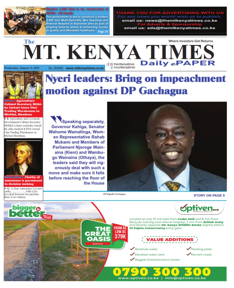 January 4, 2023 Mt Kenya Times ePAPER_001