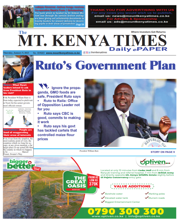 January 5, 2023 Mt Kenya Times ePAPER_001