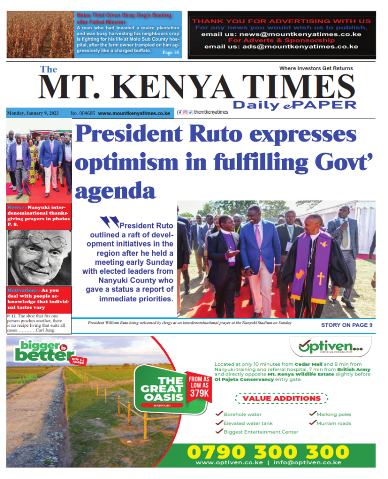 January 9, 2023 Mt Kenya Times ePAPER_001