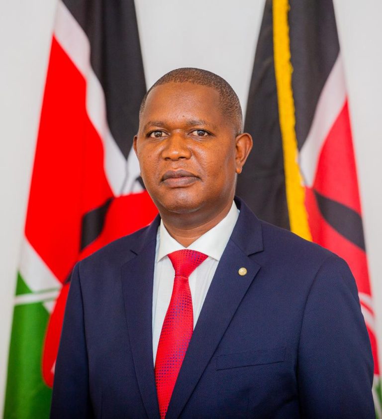 Kibwezi West Constituency Member of Parliament Hon. Mwengi Mutuse