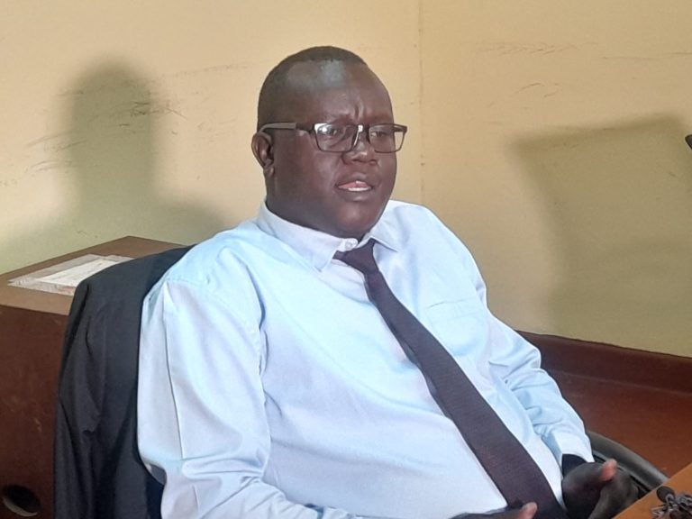 Kieni constituency NG-CDF chairman Samson Mbugu