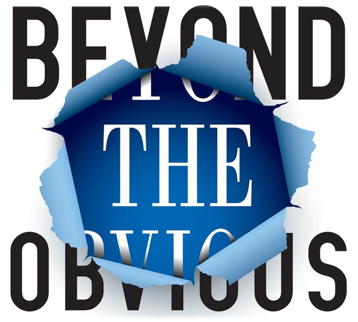 Learn to think beyond obvious