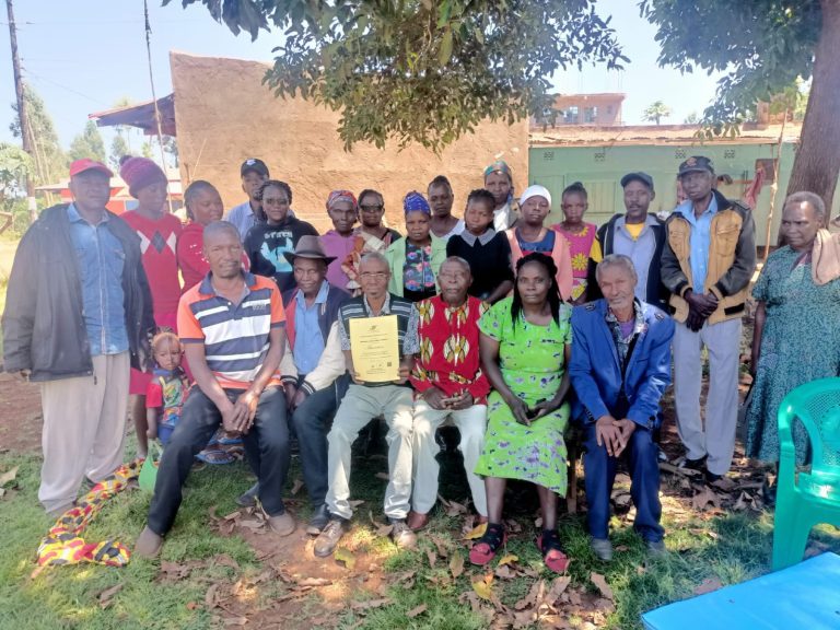 Micro and Small Entreprises Authority Tharaka Nithi team