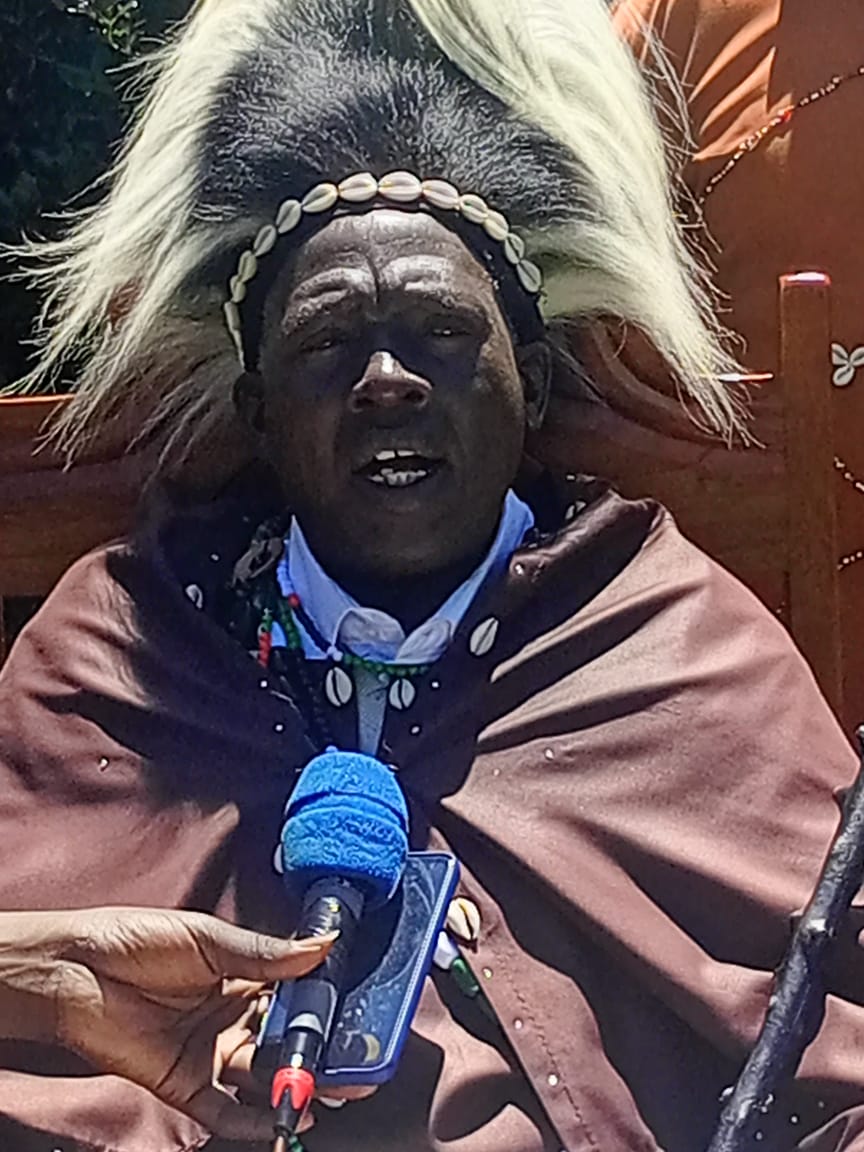 Muthamaki Thiong’o wa Gitau