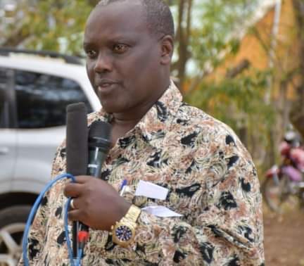 Nakuru county commissioner Gilbert Kitiyo