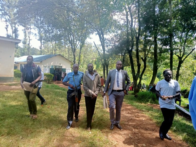 Nelson Momanyi Ontita accused person who murdered his two daughters