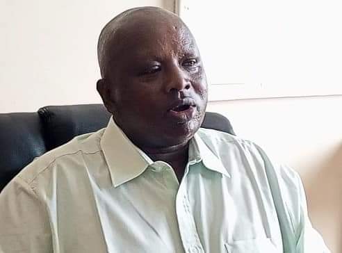 Nyeri County National Drought Management Authority (NDMA) coordinator Lordman Lekalkuli