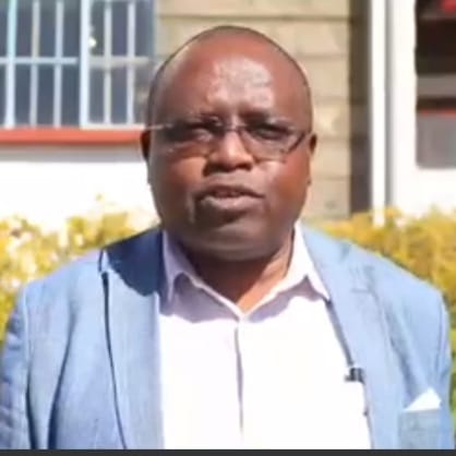 Nyeri County acting Health CEC Robert Thuo.