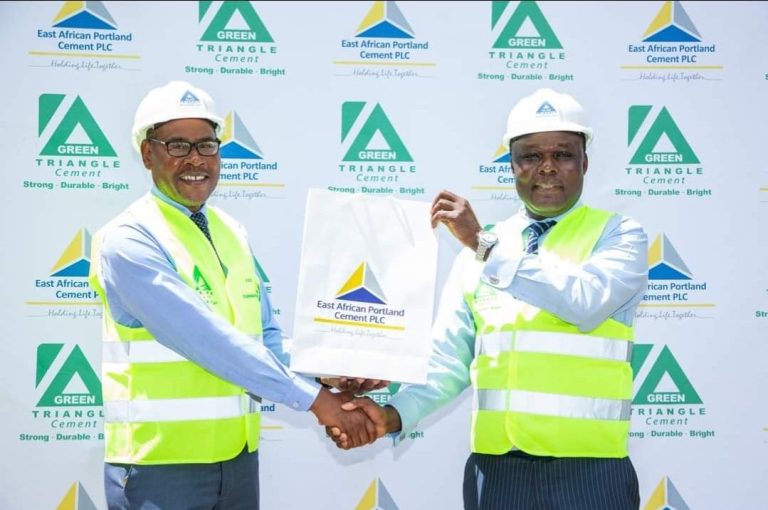 PS Dr Juma Mukhwana (Right)