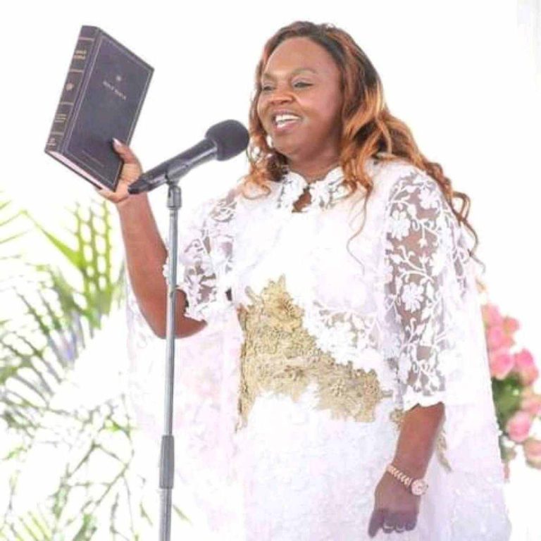 Pastor Dorcas Rigathi