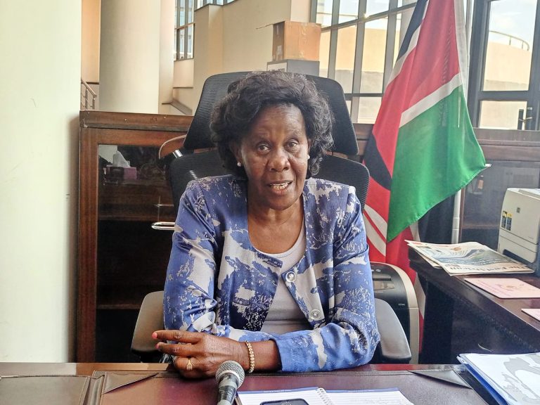 Power of mercy advisory committee chief executive officer Lydia Muriuki
