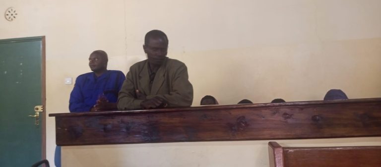 Sabastian Matin dura 61 appeared Kisii law Court over allegation of killing his step son