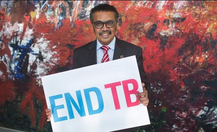 World Health Organization Director General Dr Tedros Adhanom Ghebreyesus