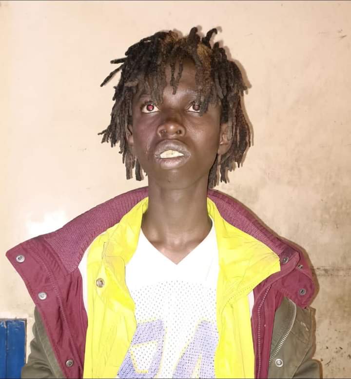 A robbery with violence suspect