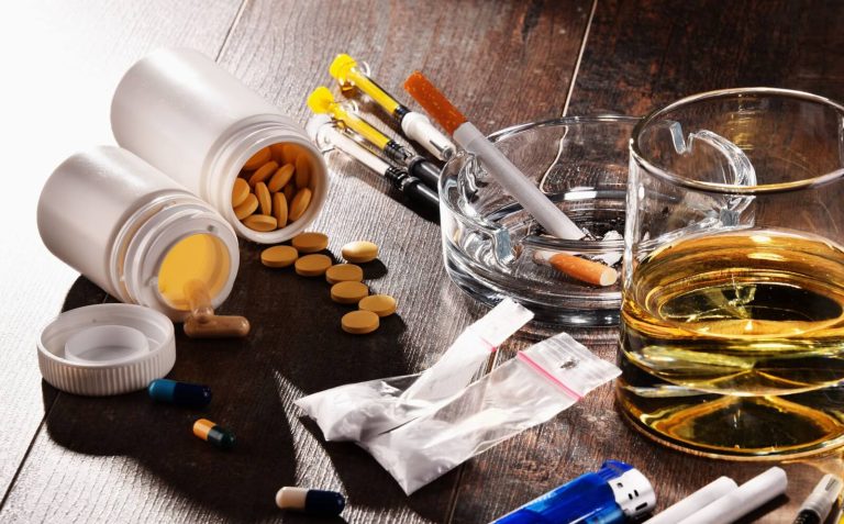 Addiction To Alcohol And Drugs