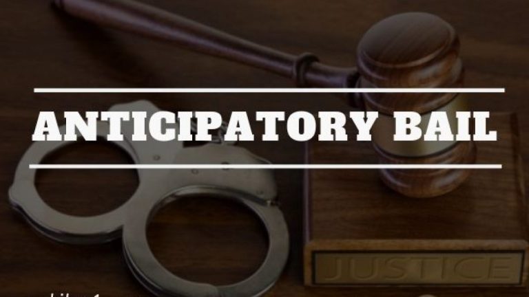 Anticipatory bail