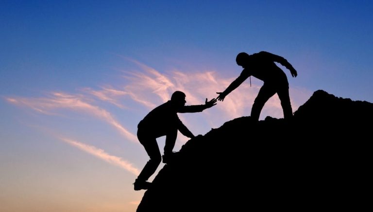 Be that person who roots for others