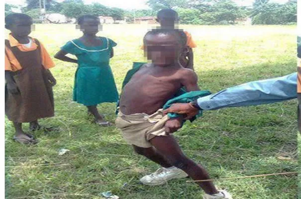 Beating Children