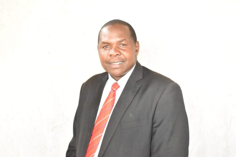 Bishop Simon Kieru of Kenya Assemblies of God Nyahururu