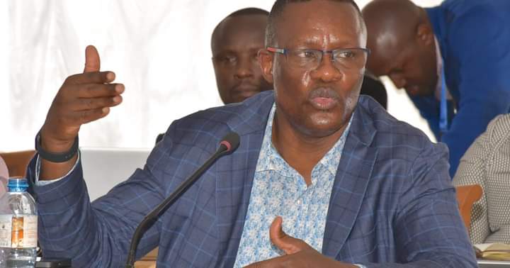 Cabinet Secretary Eliud Owalo