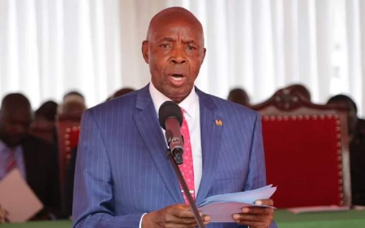 Cabinet Secretary Ezekiel Machogu