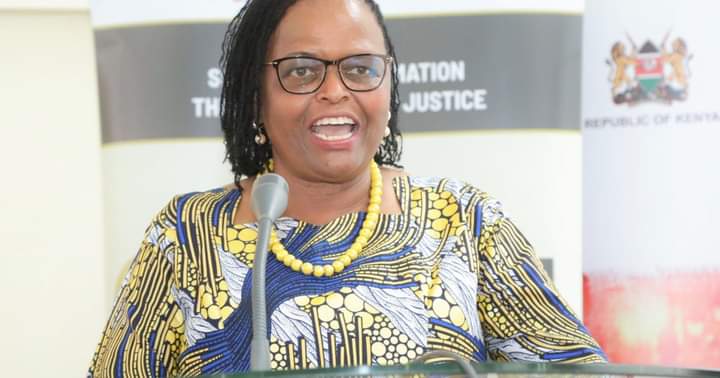 Chief Justice Martha Koome