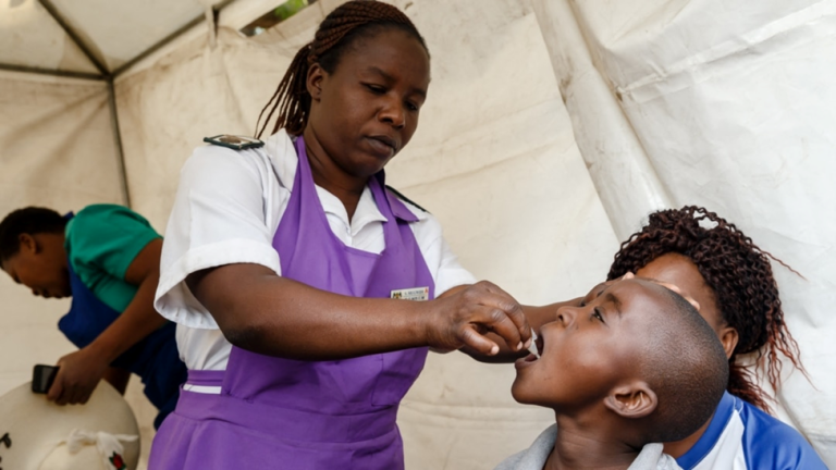 Cholera Vaccination Drives
