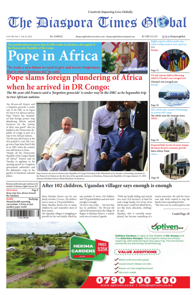 Diaspora Times Global Feb 4 - Feb 10, 2023_001