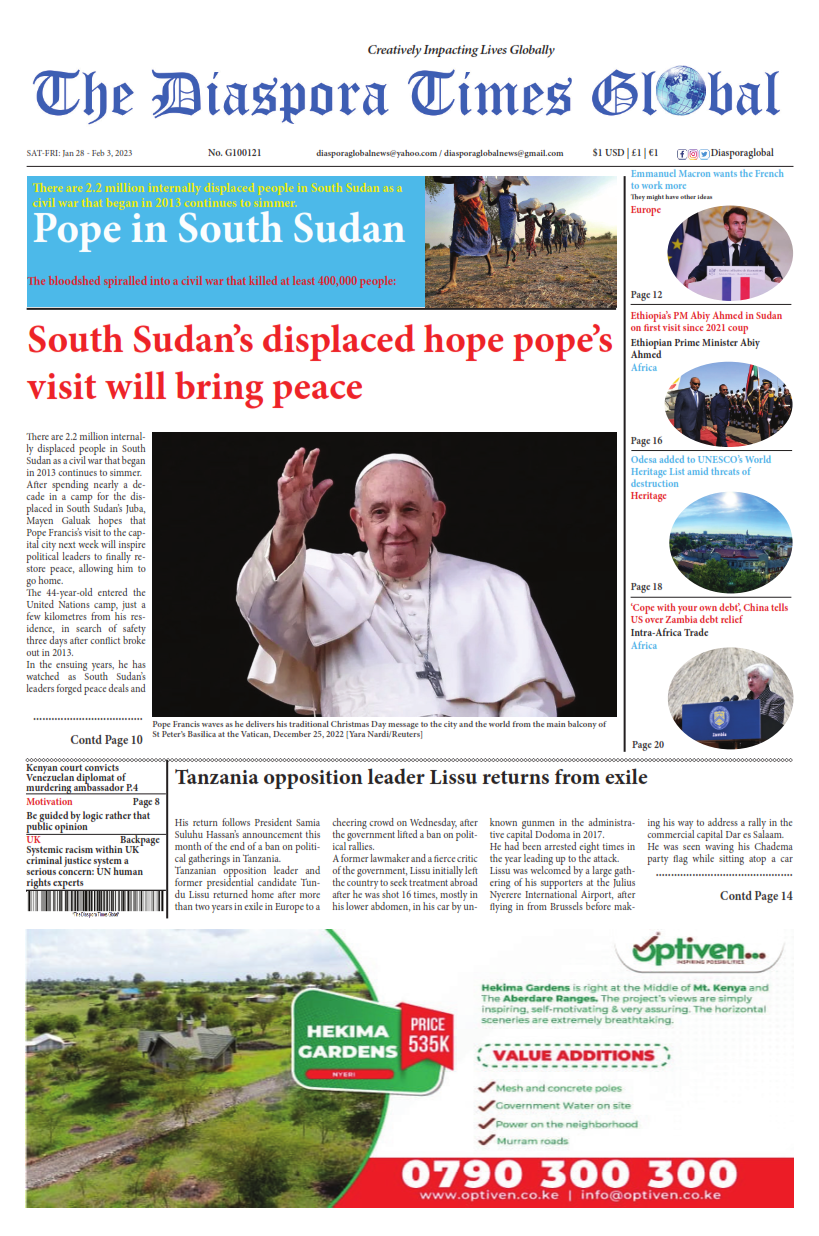 Diaspora Times Global Jan 28 - Feb 3, 2023_001