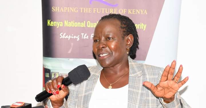 Dr Esther Mworia