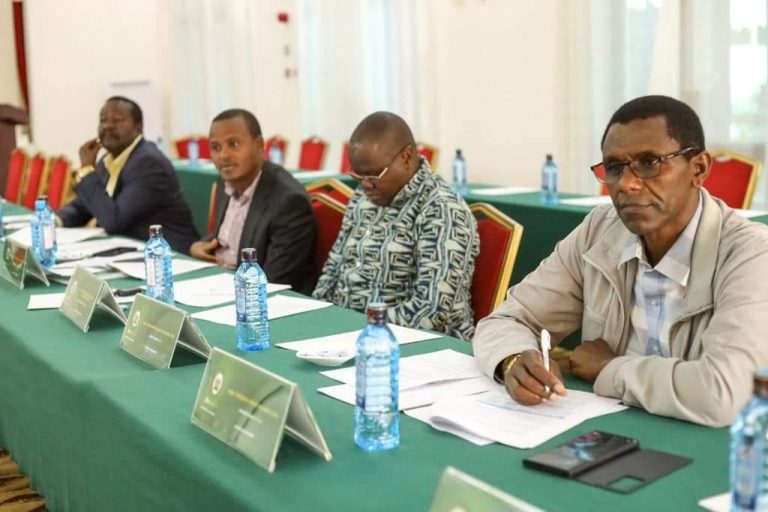 Energy Committee Meets the CS, PS Ministry Of Energy and Petroleum