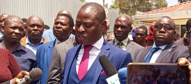 Enock Okero, Nyamira Assembly Speaker addressing the press has said Dr. Matiang’i