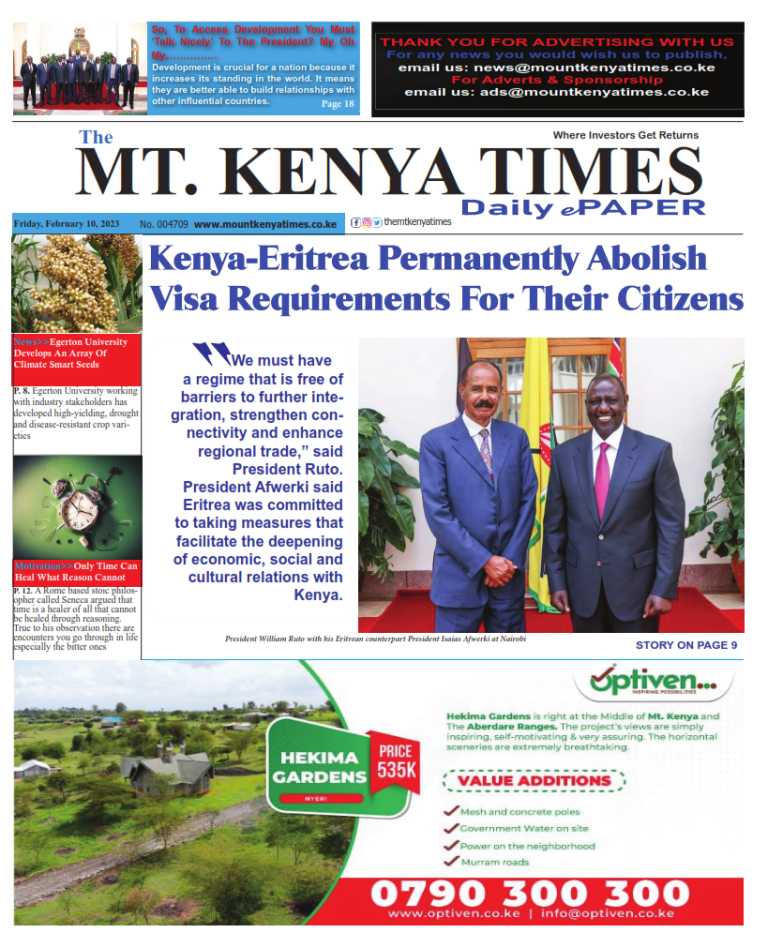 February 10, 2023 Mt Kenya Times ePAPER_001