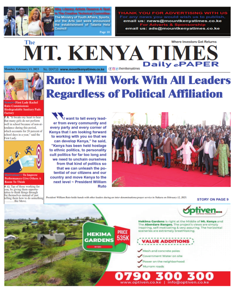February 13, 2023 Mt Kenya Times ePAPER_001
