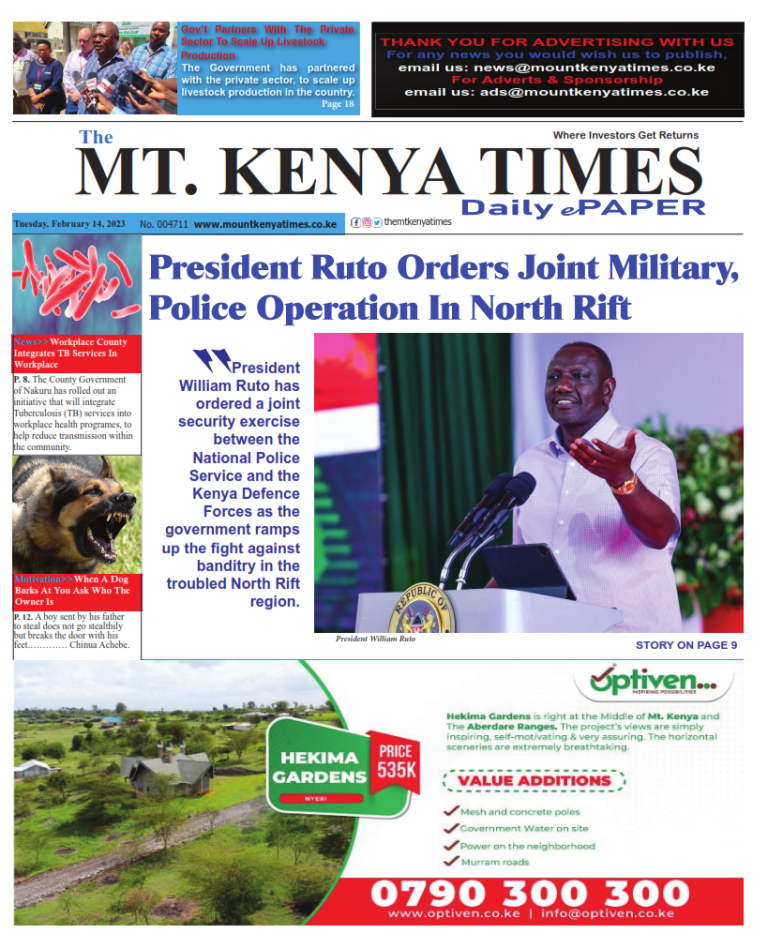 February 14, 2023 Mt Kenya Times ePAPER_001