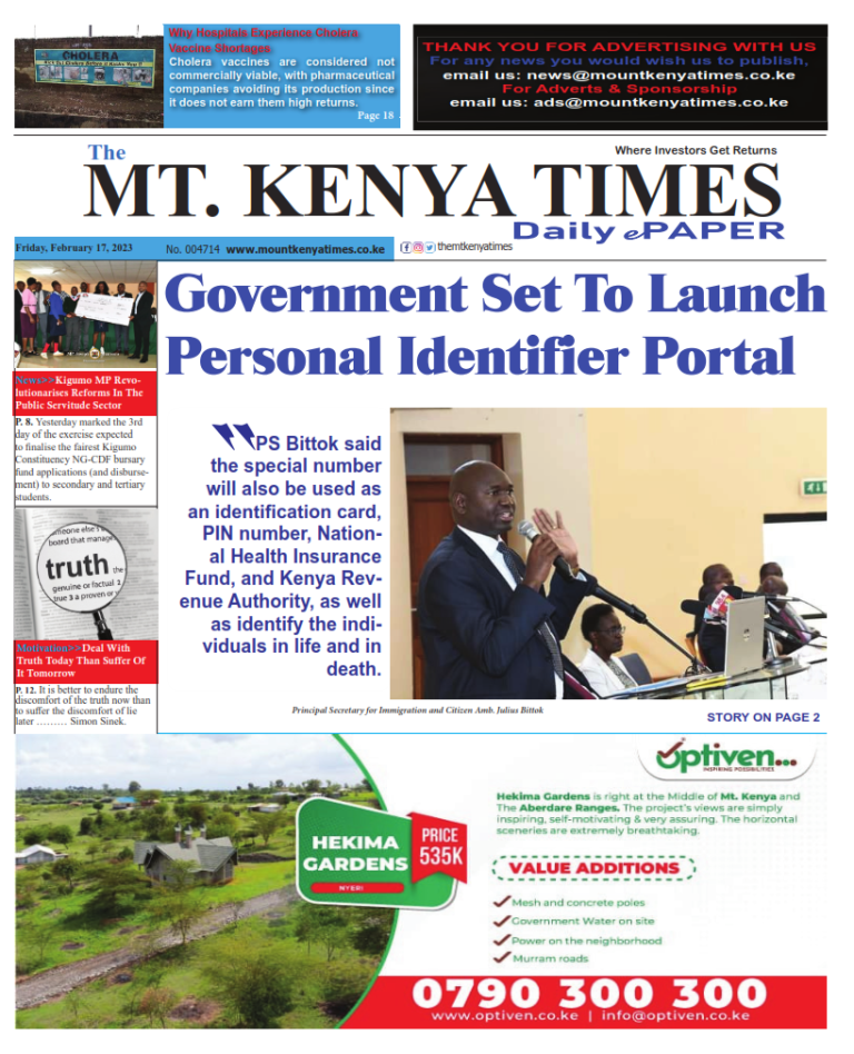 February 17, 2023 Mt Kenya Times ePAPER_001