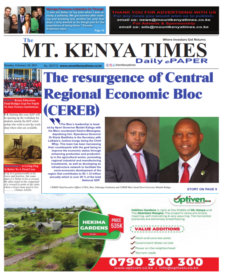 February 20, 2023 Mt Kenya Times ePAPER_001