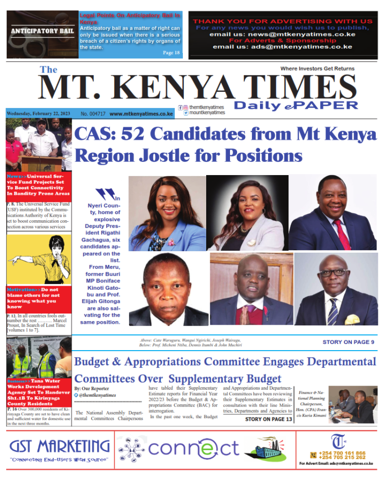 February 22, 2023 Mt Kenya Times ePAPER_001
