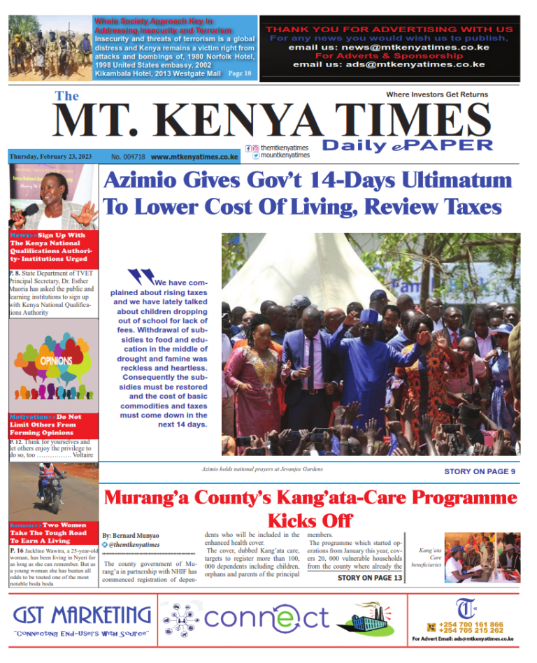 February 23, 2023 Mt Kenya Times ePAPER_001