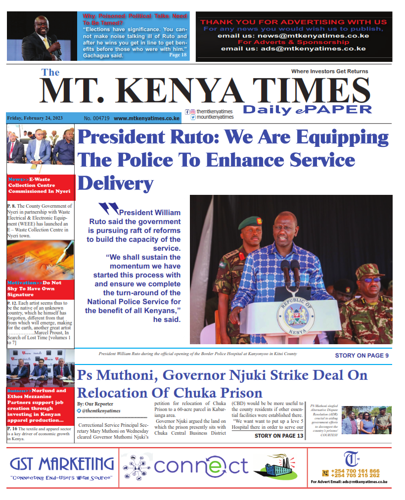 February 24, 2023 Mt Kenya Times ePAPER_001