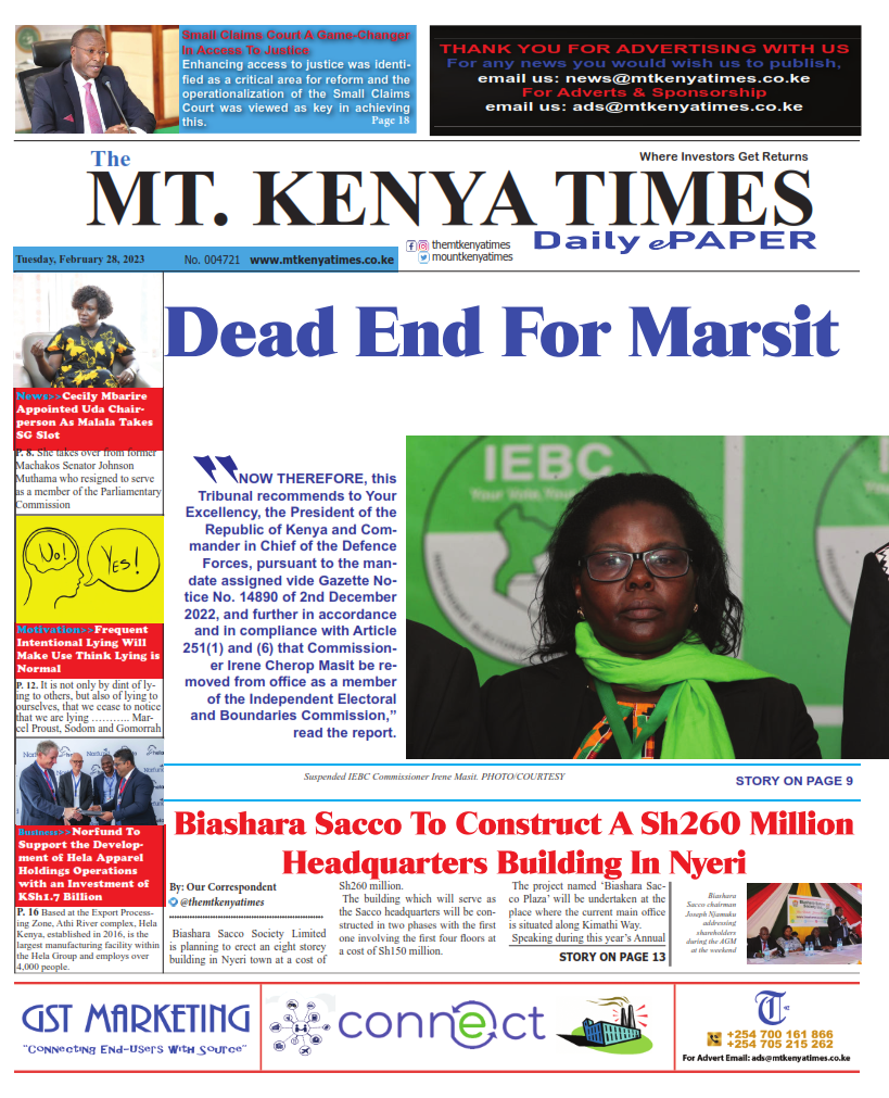 February 28, 2023 Mt Kenya Times ePAPER_001
