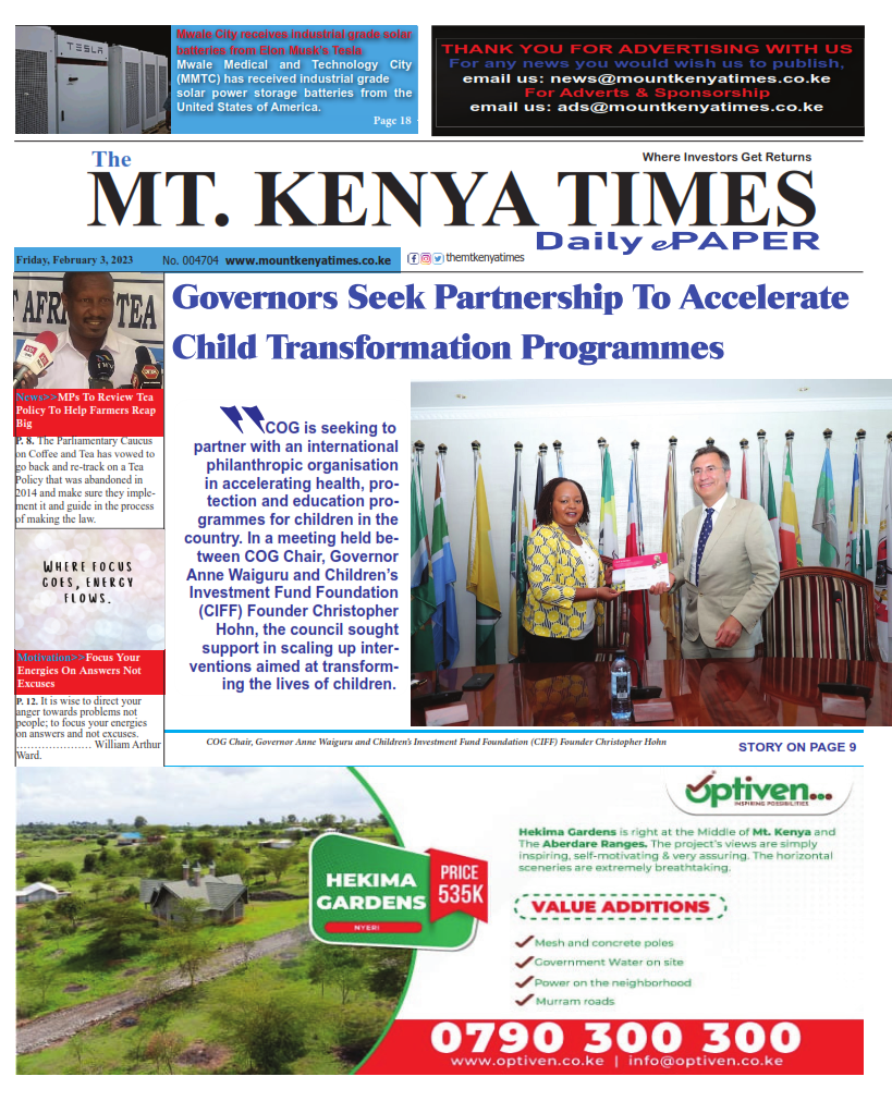 February 3, 2023 Mt Kenya Times ePAPER_001