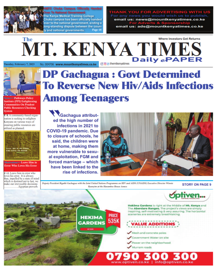 February 7, 2023 Mt Kenya Times ePAPER_001