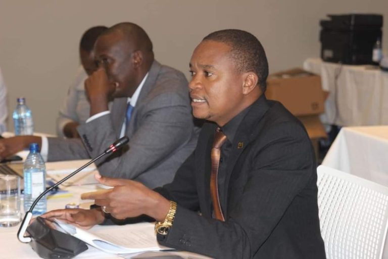 Finance & National Planning Chairperson, Hon. (CPA) Francis Kuria Kimani