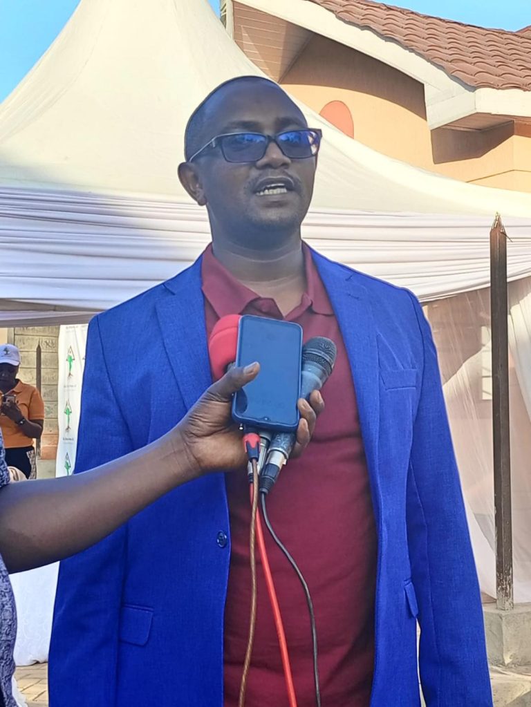 George Mburu Chief Executive Officer Mizizi Africa Homes