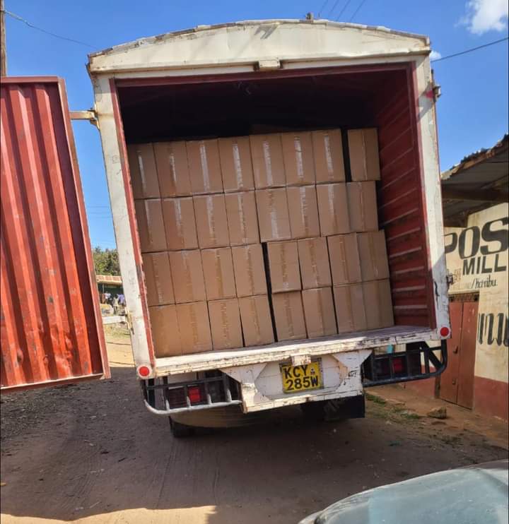 Goods Stolen From Embakasi Godown Recovered