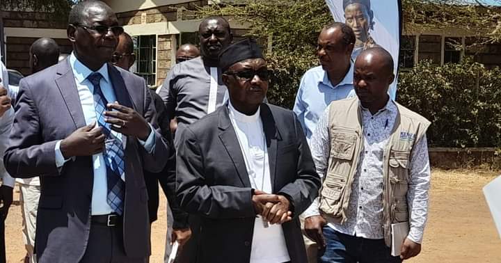 Isiolo Deputy Governor Dr James Lowasa