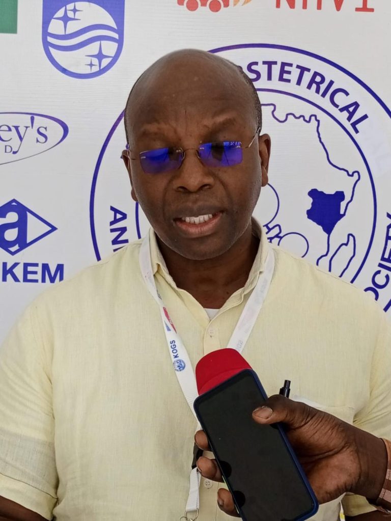 KOG's President Dr. Kireki
