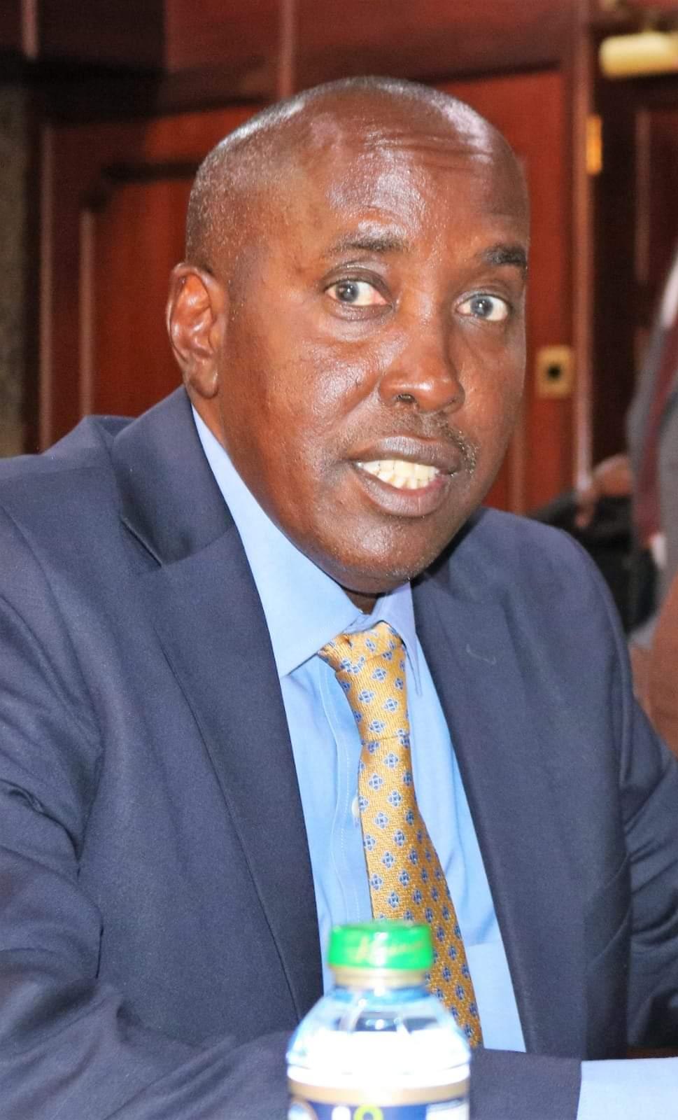 Kajiado County Governor Joseph Ole Lenku