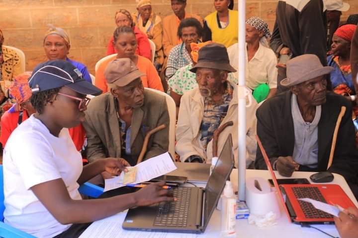 Kang’ata Care beneficiaries
